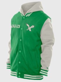 Philadelphia Eagles 2026 New Era Hoodie Jacket