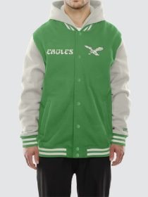Philadelphia Eagles 2026 New Era Hoodie Jacket