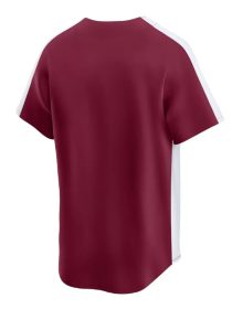 Maroon Phillies Jersey