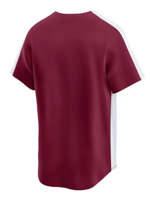 Recreation – Philadelphia Phillies Maroon Jersey Recreation – Philadelphia Phillies Maroon Jersey