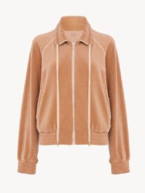 NYC Rihanna Peach Tracksuit