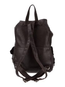 Don’t Say Good Luck 2026 Sunny Sandler Brown Backpack