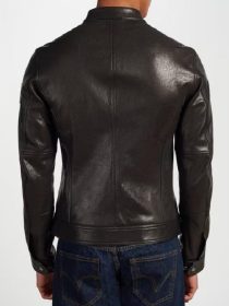The Chelsea Detective S04 Black Blouson Leather Jacket