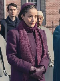 The Testaments Agnes MacKenzie Coat