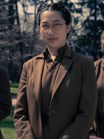 The Testaments Aunt Vidala Wool Coat