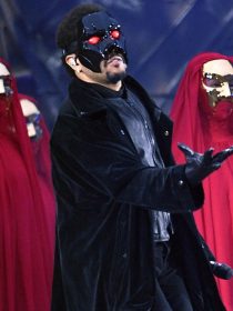 Croke Park 2026 The Weeknd Black Coat