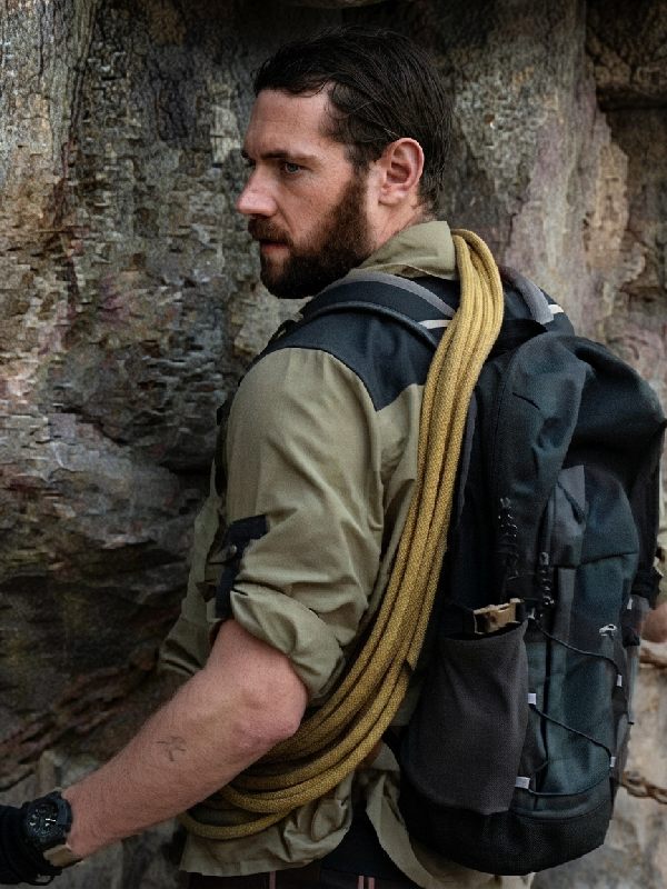 Tom Brittney Fall 2 Deadpoint Green Jacket Tom Brittney Fall 2 Deadpoint Green Jacket