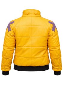 Valorant Killjoy Yellow Puffer Jacket