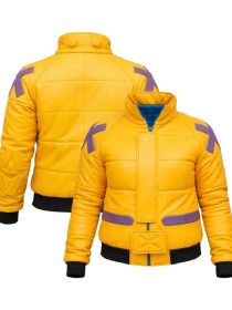 Valorant Killjoy Yellow Puffer Jacket