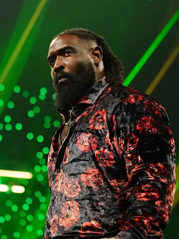 WWW Monday Night RAW Oba Femi 2026 Floral Shirt WWW Monday Night RAW Oba Femi 2026 Floral Shirt
