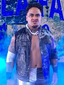 NXT Heatwave Jey Uso Zilla Fatu Vest