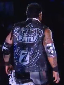 NXT Heatwave Jey Uso Zilla Fatu Vest