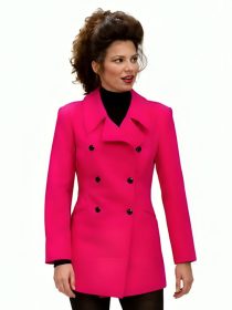 The Nanny Fran Drescher Pink Blazer