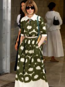 Anna Wintour 2026 US Open Dress