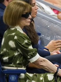 Anna Wintour 2026 US Open Dress