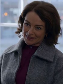 The Blame Ava Crane Grey Wool Jacket