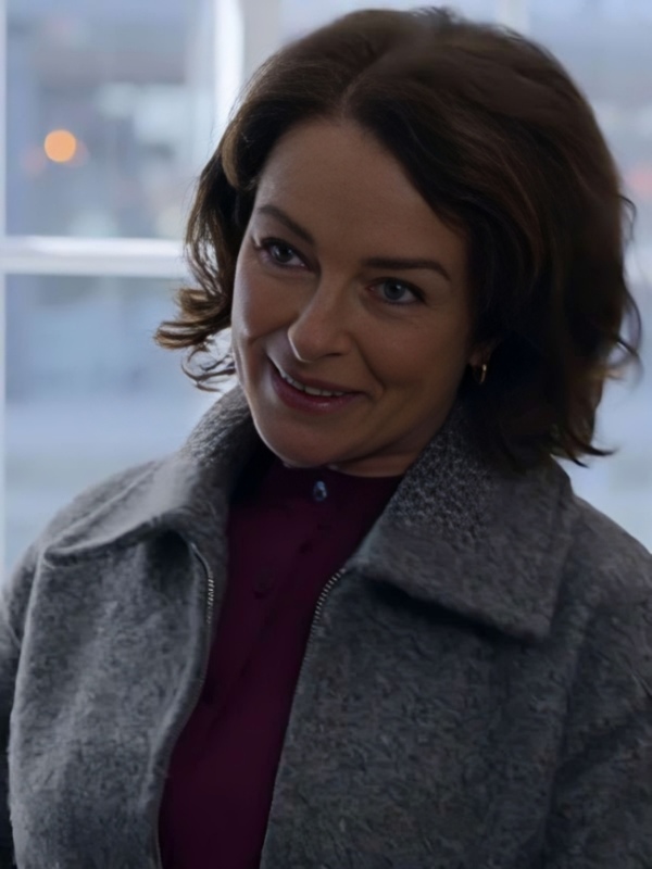 Annabelle Dowler The Blame Ava Crane Grey Wool Jacket Annabelle Dowler The Blame Ava Crane Grey Wool Jacket