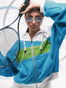 Artificial Fever x Wii Sports Hooded Jacket