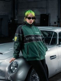 Aston Martin Billie Eilish Bomber Jacket