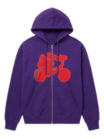BTS J-Hope AWGE SS26 Purple Hooded Jacket