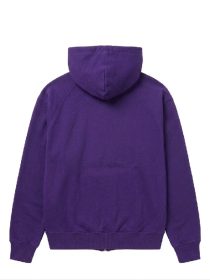 BTS J-Hope AWGE SS26 Purple Hooded Jacket