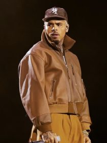 Bay Area Night 3 Chris Brown Jacket