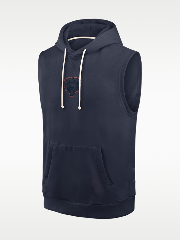 Bears 2026 Sleeveless Hoodie Bears 2026 Sleeveless Hoodie