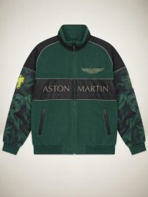 Aston Martin Billie Eilish Bomber Jacket
