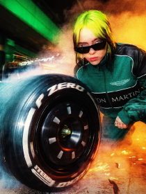 Aston Martin Billie Eilish Bomber Jacket
