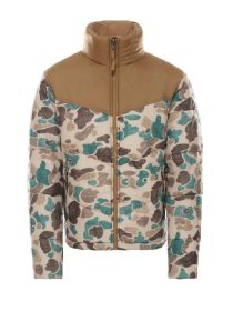 Ted Lasso S04 Billy Harris Camouflage Puffer Jacket