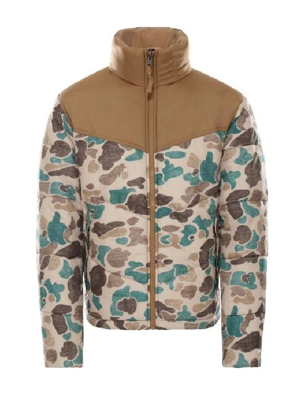Billy Harris TV-Series Ted Colin Hughes Camo Puffer Jacket Billy Harris TV-Series Ted Colin Hughes Camo Puffer Jacket