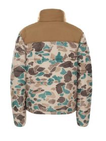 Ted Lasso S04 Billy Harris Camouflage Puffer Jacket