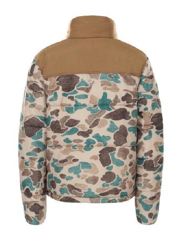 Billy Harris TV-Series Ted Lasso Colin Hughes Camo Puffer Jacket Billy Harris TV-Series Ted Lasso Colin Hughes Camo Puffer Jacket