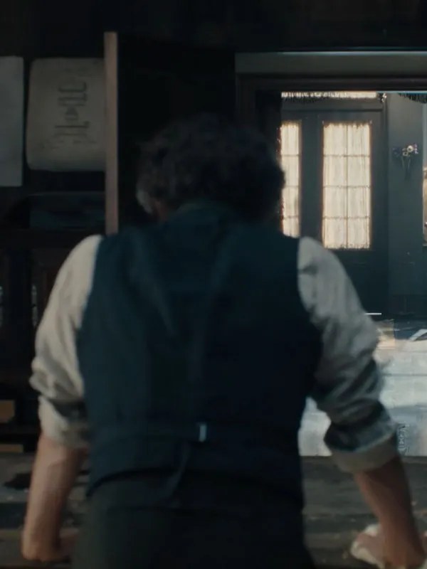 Charlie Hunnam Andrew Borden 2026 Monster S04 Black Vest Charlie Hunnam Andrew Borden 2026 Monster S04 Black Vest