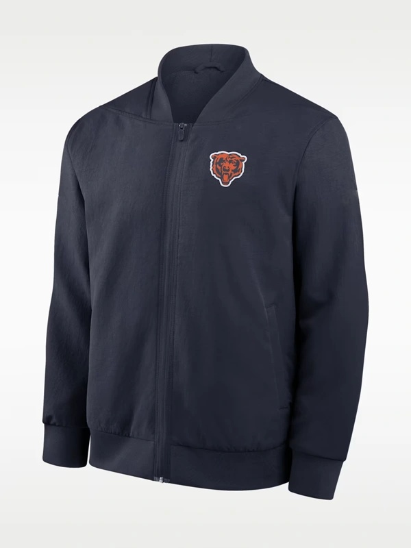 Chicago Bears 2026 Sideline Jacket Chicago Bears 2026 Sideline Jacket