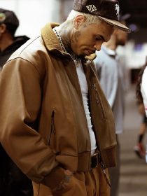 Bay Area Night 3 Chris Brown Jacket