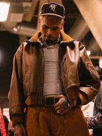 Bay Area Night 3 Chris Brown Jacket