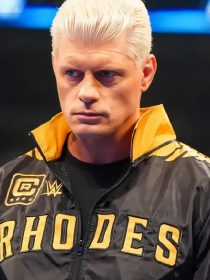 Cody Rhodes Smackdown 2026 Windbreaker Jacket