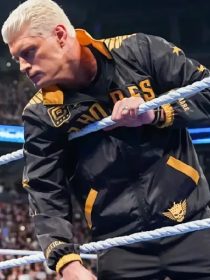 Cody Rhodes Smackdown 2026 Windbreaker Jacket