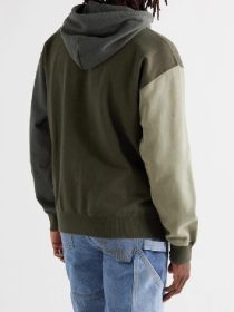 Ted Lasso S04 David Elsendoorn Color Block Hoodie