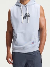 Detroit Lions 2026 Sideline Sleeveless Hoodie