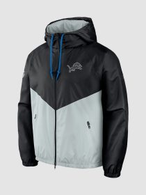 Detroit Lions Rivalries 2026 Windrunner Jacket