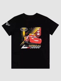 Disney and Pixar’s Cars F1 Lightning McQueen T-Shirt