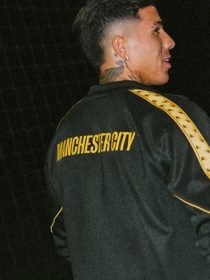 Enzo Fernández Manchester City KING Track Jacket