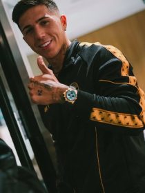 Enzo Fernández Manchester City KING Track Jacket