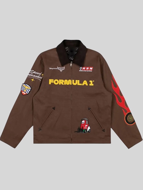 F1 Lightning McQueen Racing Jacket F1 Lightning McQueen Racing Jacket