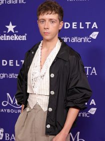 Gerran Howell Black Jacket