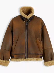 Gigi Hadid Aviator Jacket