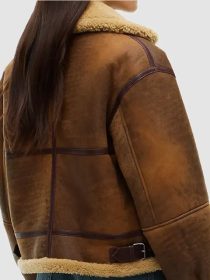 Gigi Hadid Aviator Jacket
