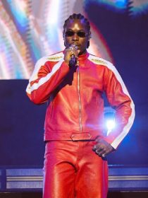 God We Trust Tour Asake Leather Jacket